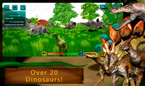 The Cursed Isle: Dinos Online图片6