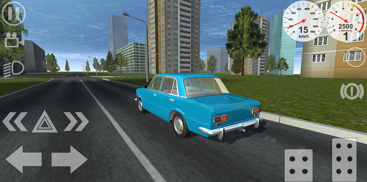 Simple Car Crash Physics Simulator Demo图片3