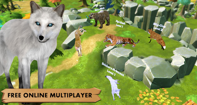 My Wild Pet: Online Animal Sim图片6