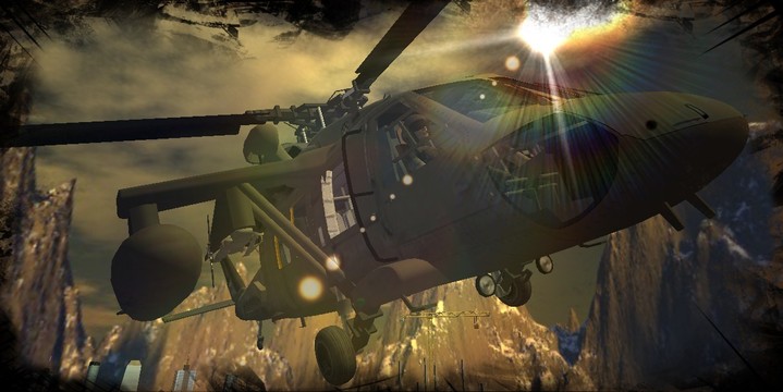 攻击 直升机： 砍刀图片10