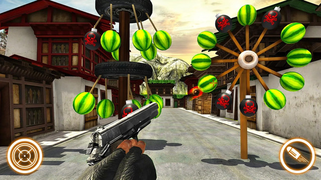 西瓜射击游戏3D图片3