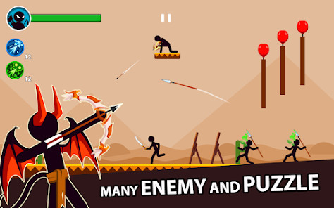 Stickman Archery Master - Archer Puzzle Warrior图片1