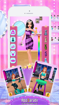 Superstar Princess Makeup Salon - Girl Games图片1