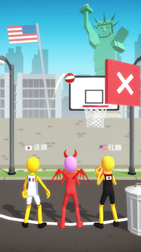 Five Hoops - Basketball Game图片4