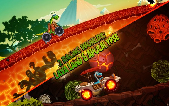 Dino World Speed Car Racing图片6