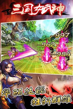 三国女武神图片3