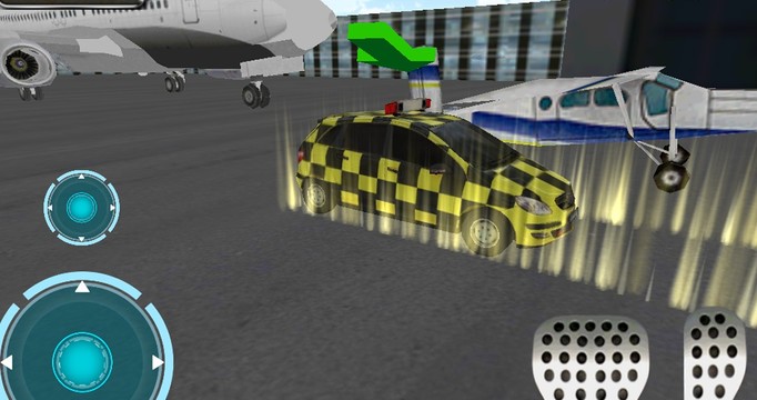 超3D机场停车场图片5