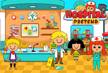 My Pretend Hospital - Kids Hospital Town Life FREE图片4