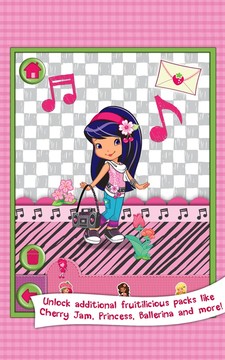 草莓甜心 Card Maker(卡片制作人物）装扮图片10