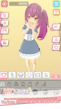 Easy Style - Dress Up Game图片6