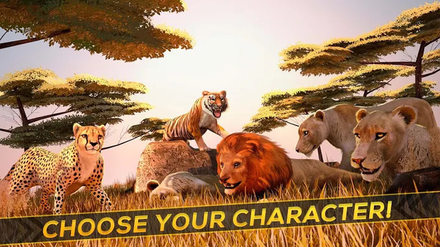 Wild Animal Simulator Games 3D图片2