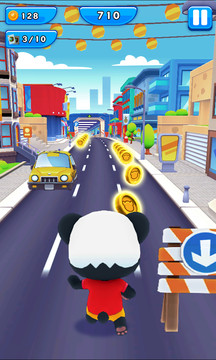 Panda Panda Run: Panda Runner Game图片2