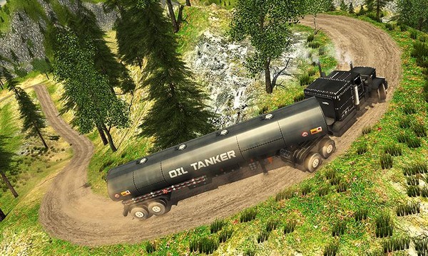 Uphill Offroad Army Oil Tanker图片14