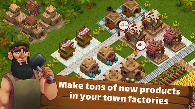 SunCity: City Builder, Farming game like Cityville图片4