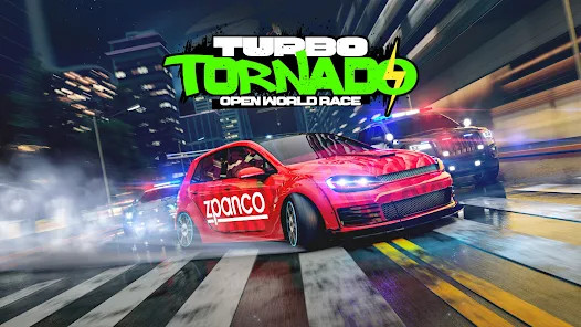 Turbo Tornado: Open World Race图片2