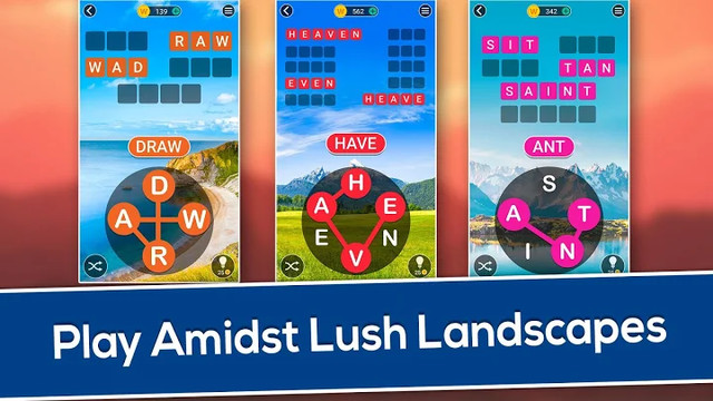 WordTrip - Word Connect & word search puzzle game图片12