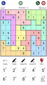 Sudoku - Classic & Jigsaw图片2