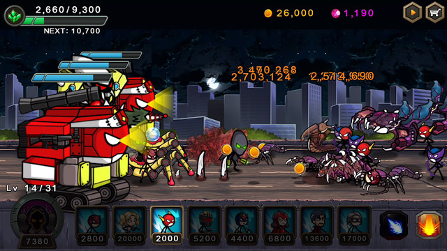 HERO WARS: Super Stickman Defense图片7