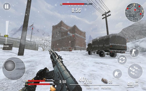 Rules of Modern World War Winter FPS Shooting Game图片6
