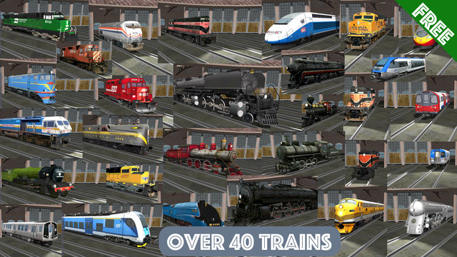 模拟火车图片24