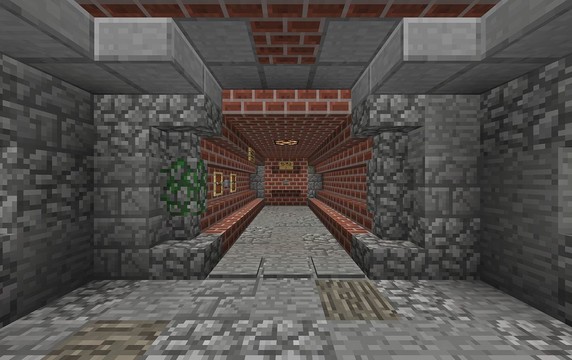 Evasion of Prison. Minecraft PE maps quest adventu图片4