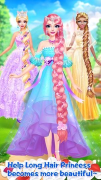公主美发沙龙 – 皇室女生的梦幻美容美发休闲游戏图片4