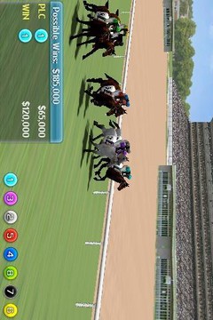 Virtual Horse Racing 3D图片1