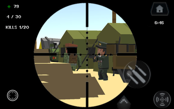 Pixel Smashy War - Gun Craft图片7