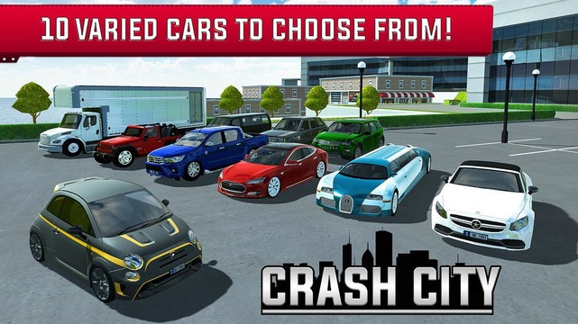 Crash City: Heavy Traffic Drive图片10