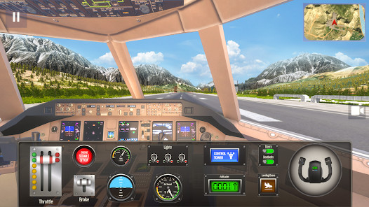 Airplane Pro: Flight Simulator图片1