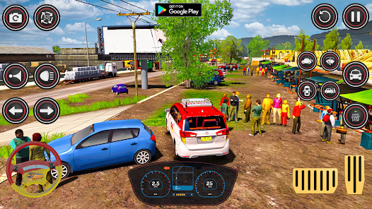 Indian Taxi Simulator Games图片2