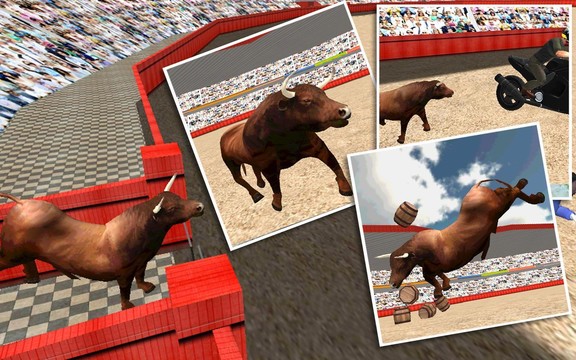 愤怒的公牛攻击竞技场辛3D图片5