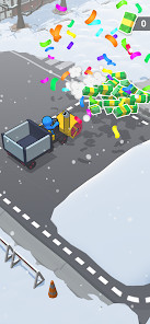 Snow shovelers - simulation图片3