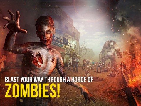 Last Run: Dead Zombie Shooter图片4