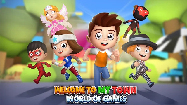 My Town World of Games - Mulitplayer Game图片5