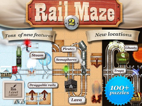 Rail Maze 2 : Train puzzler图片12