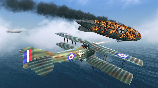 Warplanes: WW1 Sky Aces修改版图片5