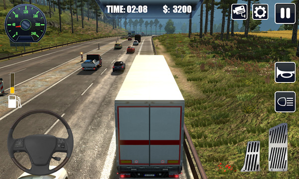 Heavy Cargo Truck Driver 3D图片1