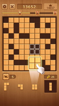 WoodCube: Wood Block Puzzle Games图片3