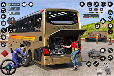 Bus Simulator 3D: Bus Games图片1