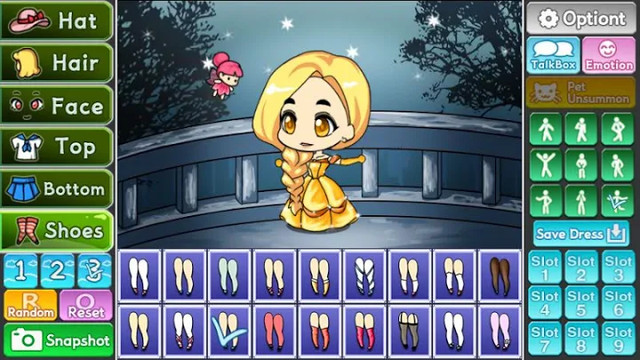 Princess Pretty Girl : dress up game图片2