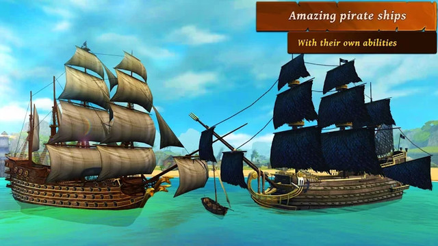 海盗战斗时代的船只图片8