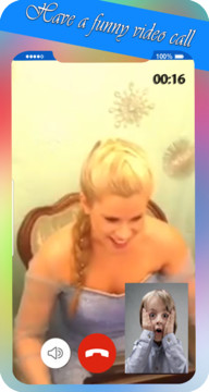 princess of ice video call nd chat simulation game图片6