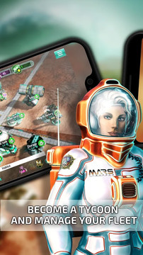 Mars Tomorrow - Economy Space Simulation Game图片3