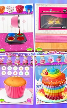 Cupcake Maker Salon图片5