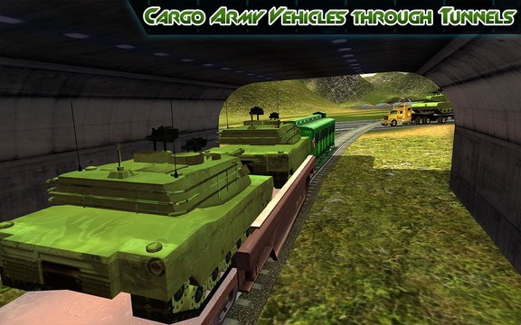 美军货物列车模拟器：铁路游戏图片6