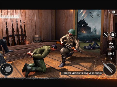 World War II Survival: FPS Shooting Game图片18