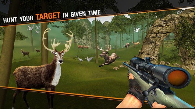 鹿狩猎狙击手 - 动物狩猎图片6