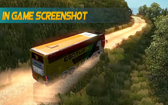 巴士模拟器：巴士山驾驶游戏图片3