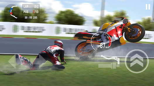 Moto Rider, Bike Racing Game图片3